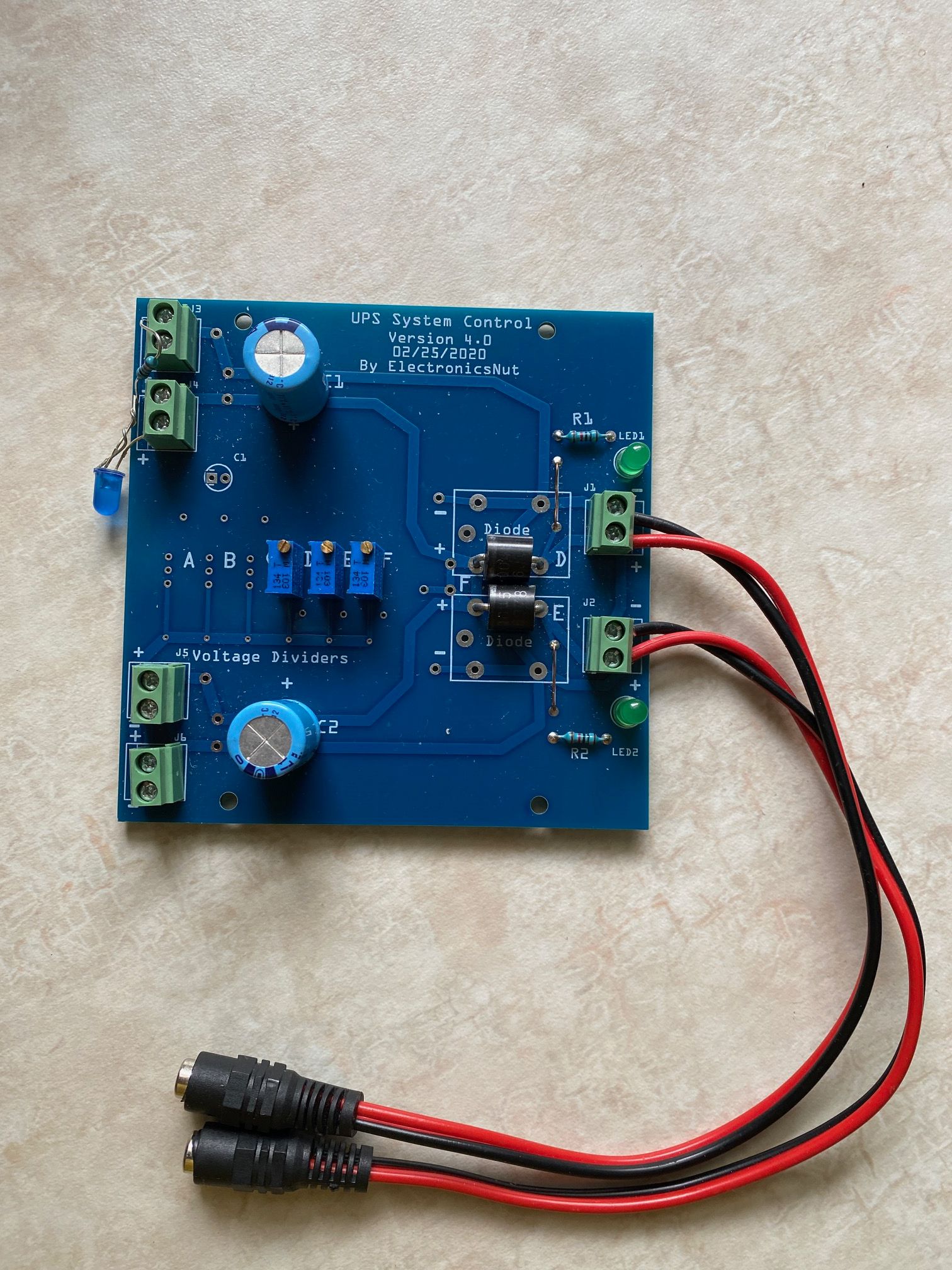 Battery Backup Circuit Board.JPG