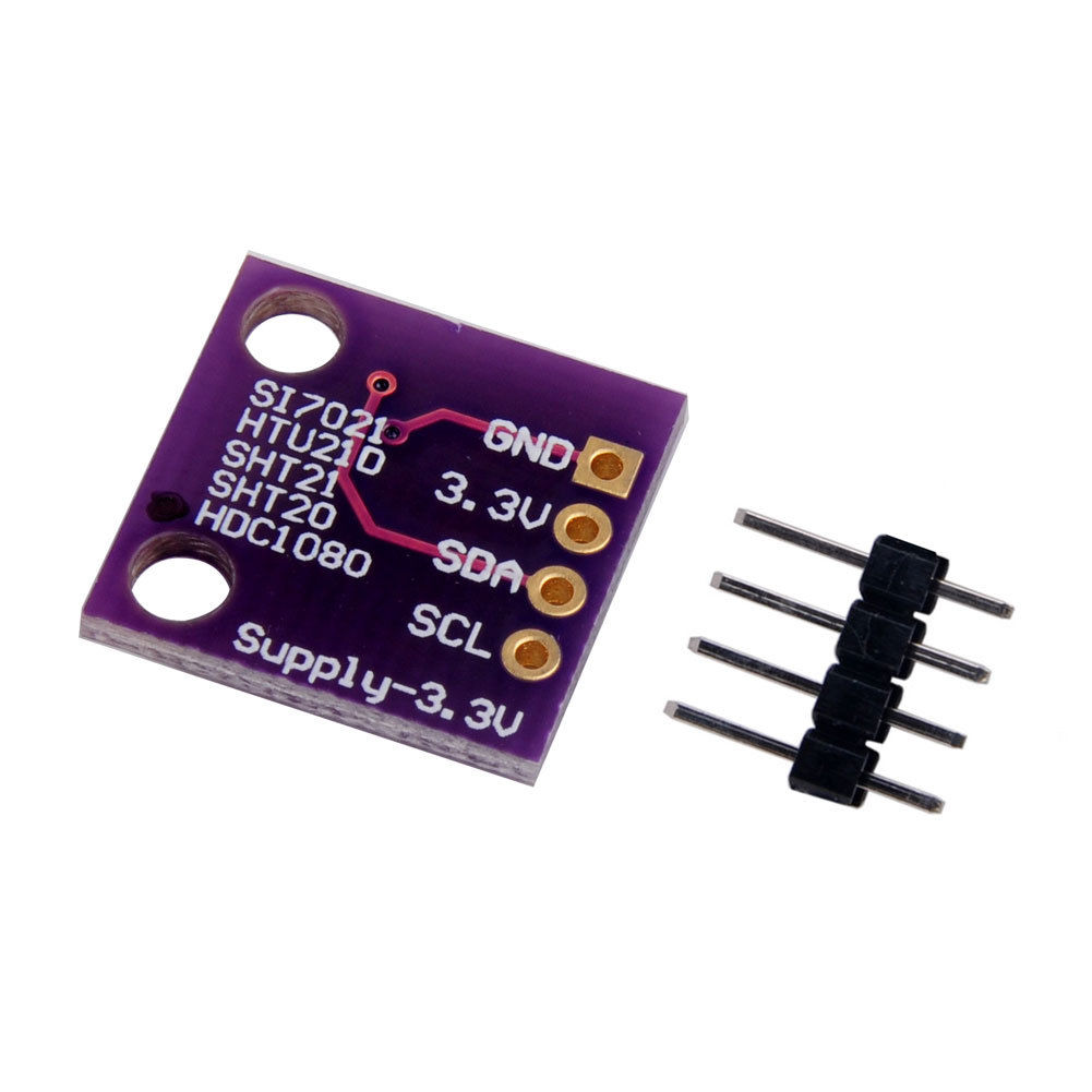 Adafruit Si7021 Temperature & Humidity Sensor Breakout Board