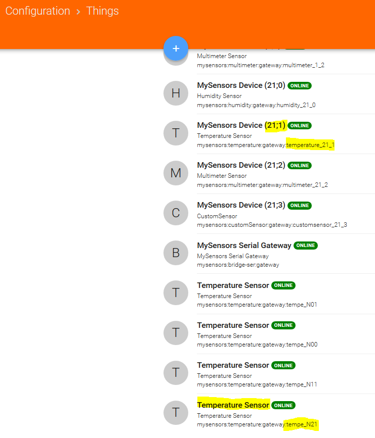 Google Assistant and Temperature/Humidity sensor - Items & Sitemaps -  openHAB Community