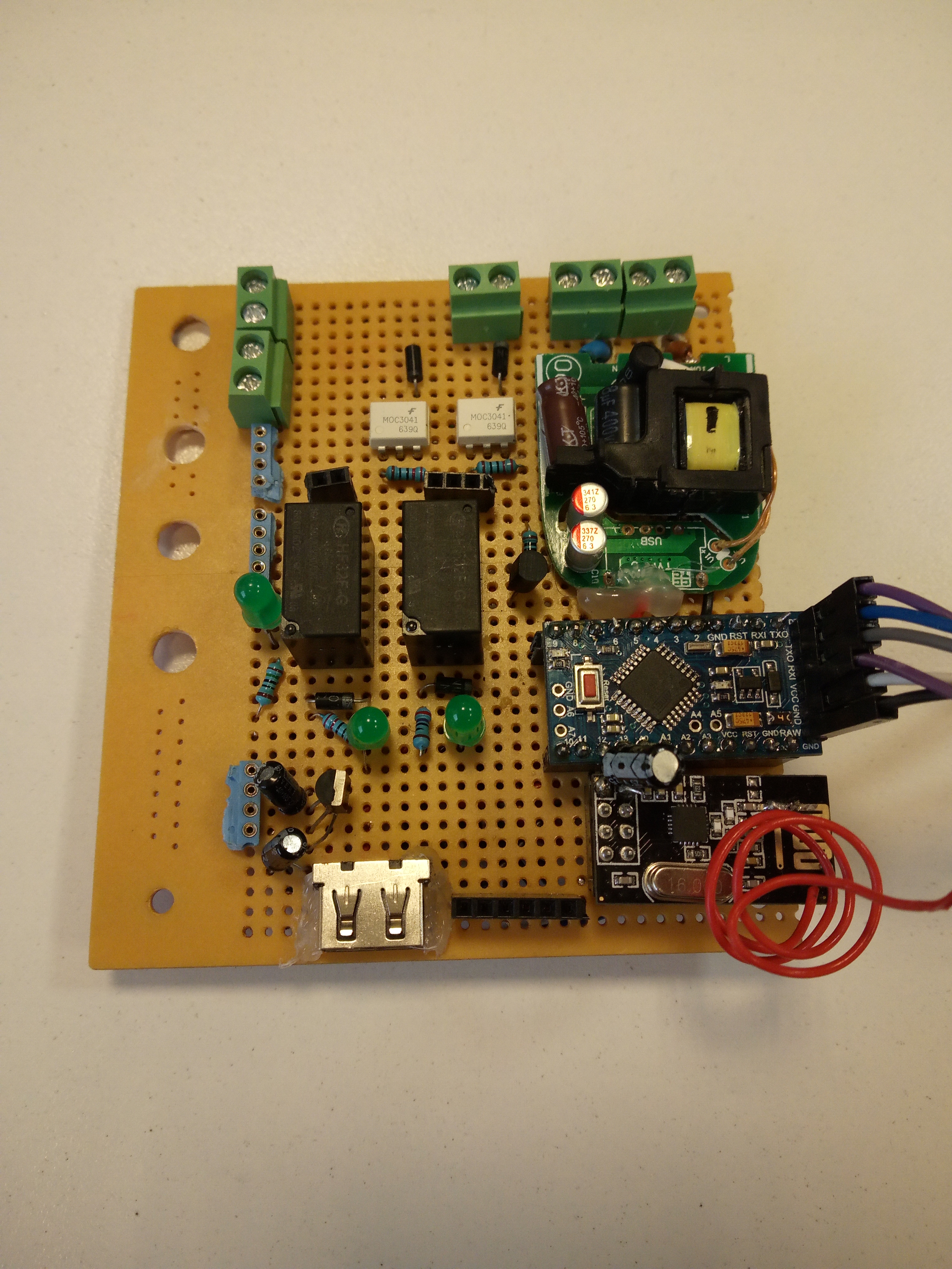 Refrigerator Monitoring with Arduino and MySensors 