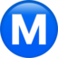 :m: β