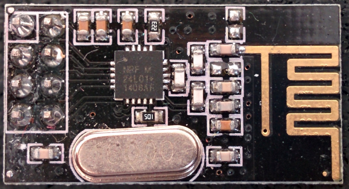2.4GHz Wireless Transceive​r Module NRF24​L01 NRF24​L01 