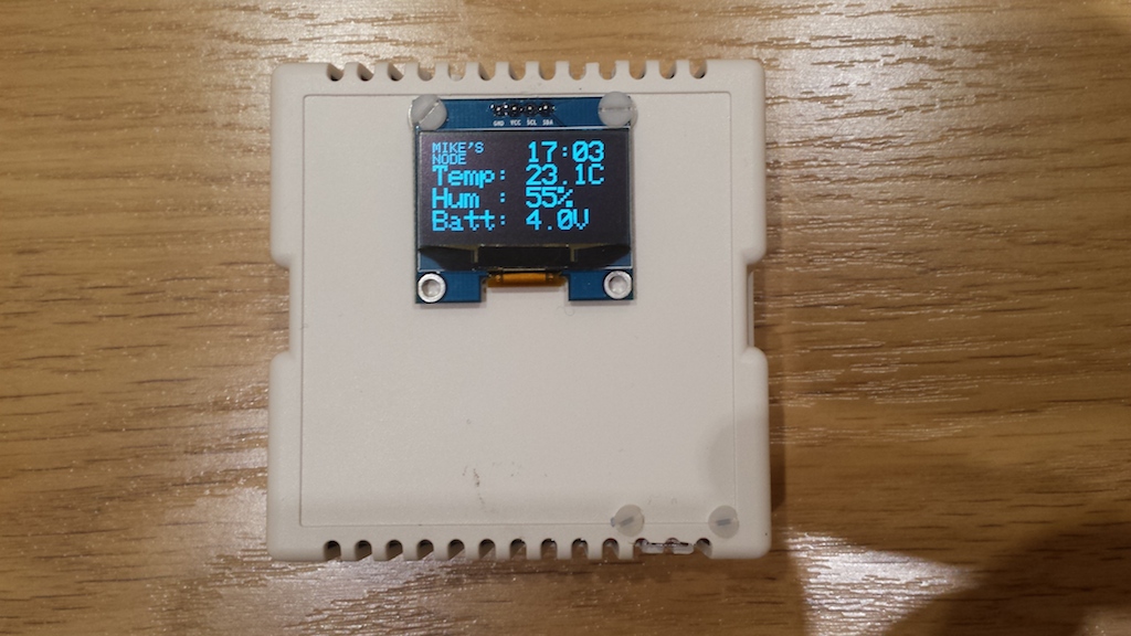 NODE™ Wi-Fi Temperature and Temperature/Humidity Monitors