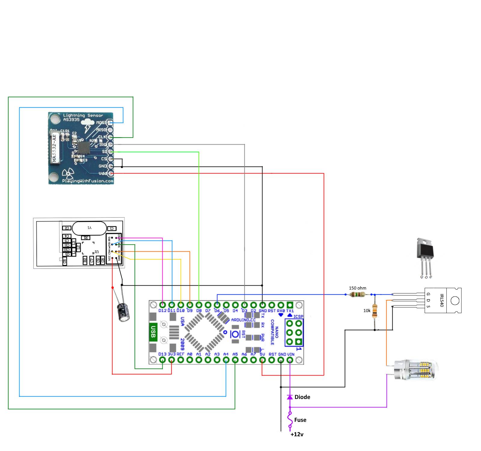 i2c Lightning Sensor + | MySensors Forum