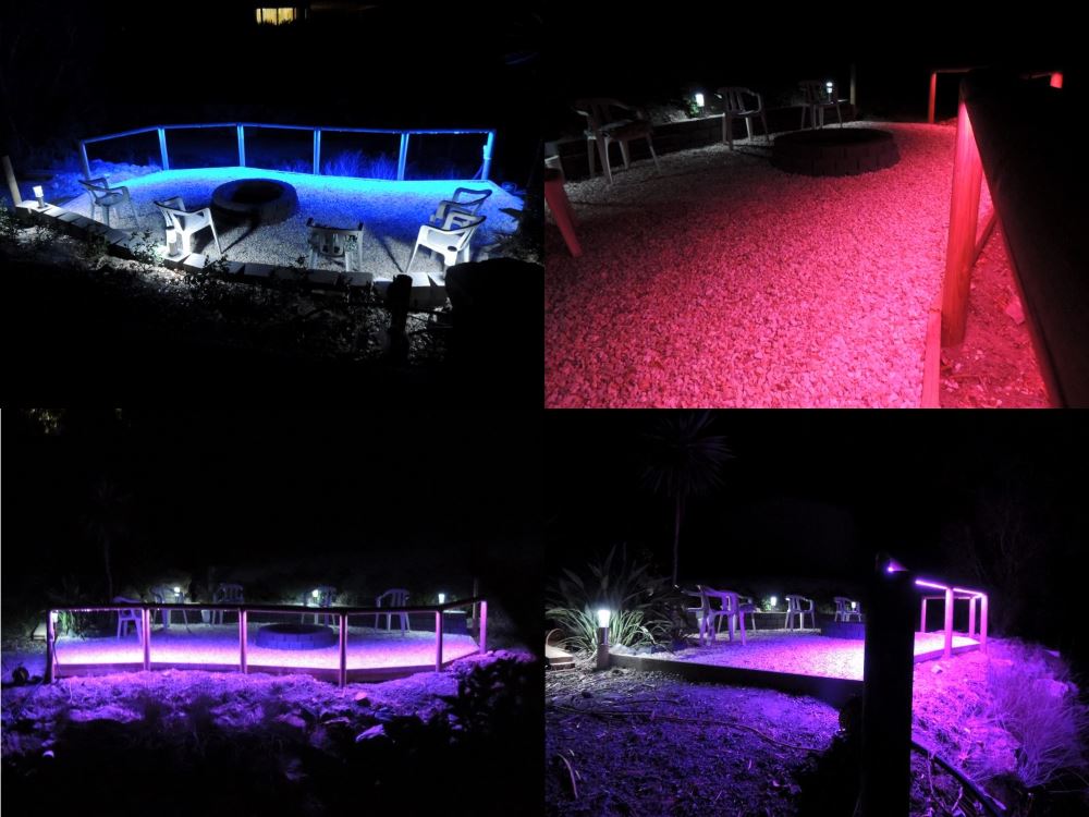 4.5V Battery Operated 100CM LED Strip Light Waterproof Campin/Night Fishing GQ 