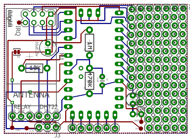 Arduino Pro Mini Pcb Layout Arduino Pro Mini Pcb Layout Proteus Pcb Images 8823