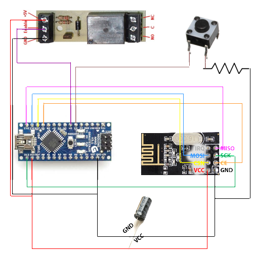 Rele cruzamiento - Hardware - Arduino Forum