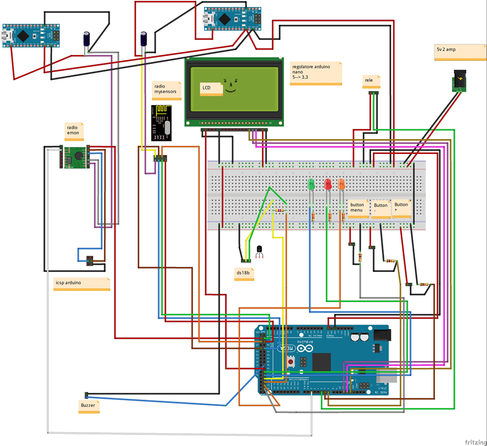 External power supply to radio